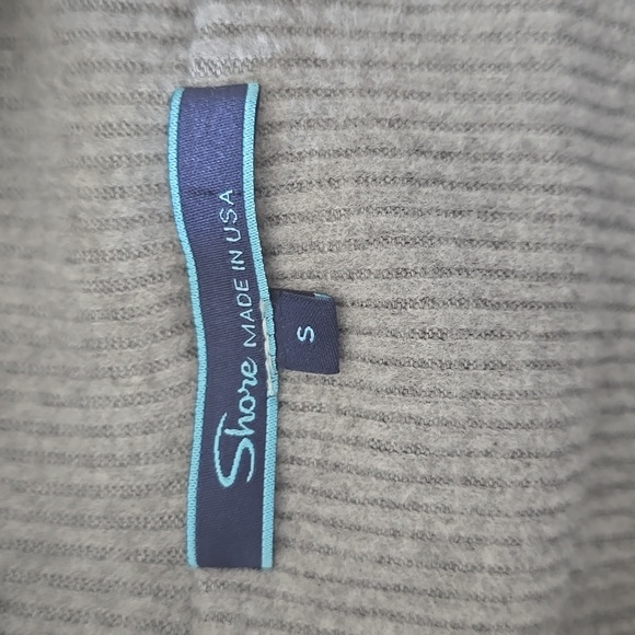 Shore Off The Shoulder Sweater in Gray - Picture 7 of 8